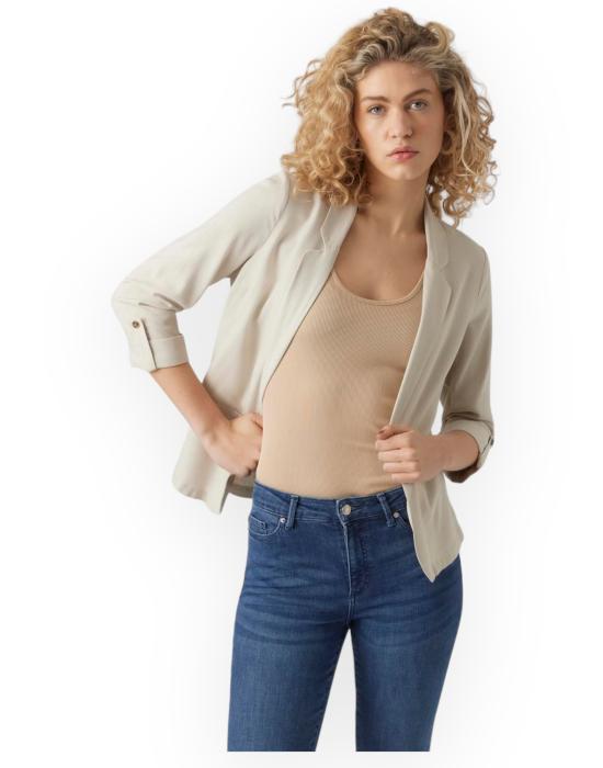 25SS 베로 모다 자켓 10279700 SILVERLINING sabbia