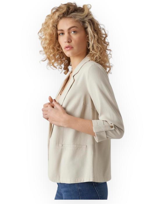 25SS 베로 모다 자켓 10279700 SILVERLINING sabbia - VERO MODA