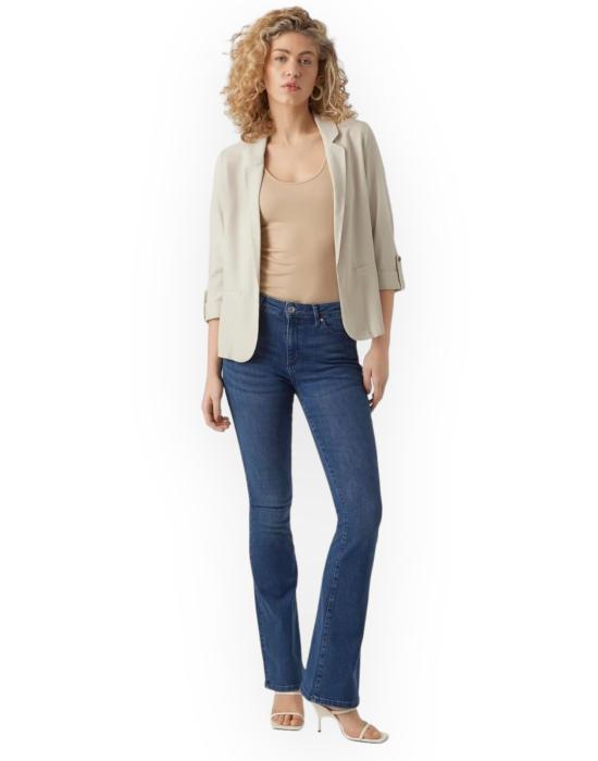 25SS 베로 모다 자켓 10279700 SILVERLINING sabbia - VERO MODA
