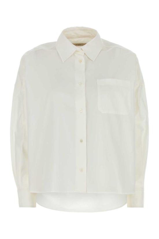 25SS 위켄드막스마라 셔츠 2515111071600 001 White