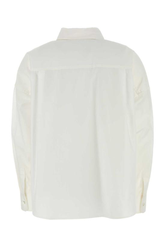 25SS 위켄드막스마라 셔츠 2515111071600 001 White - WEEKEND MAX MARA