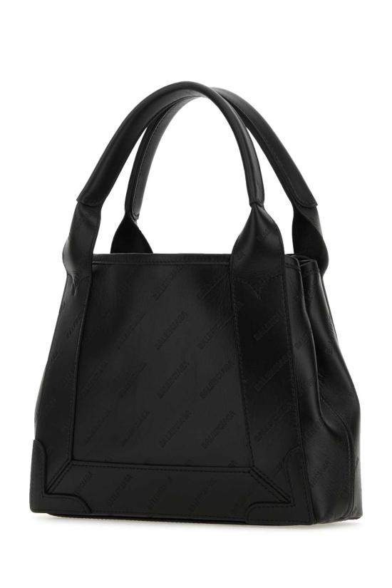 25SS 발렌시아가 NAVY 스몰 카바스백 3903462AAV4 1000 Black - BALENCIAGA