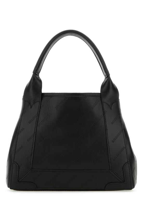 25SS 발렌시아가 NAVY 스몰 카바스백 3903462AAV4 1000 Black