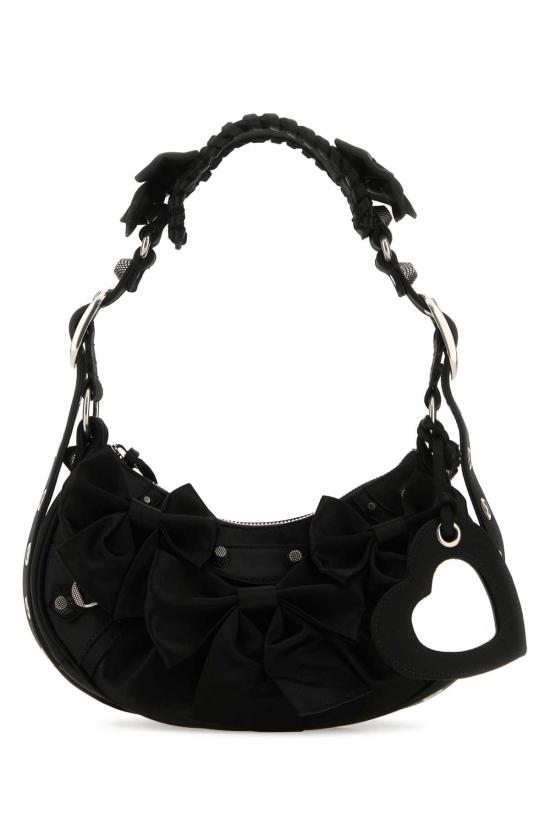 25FW 발렌시아가 LE CAGOLE 르 카골 XS 숄더백 6713092AAWD 1000 Black