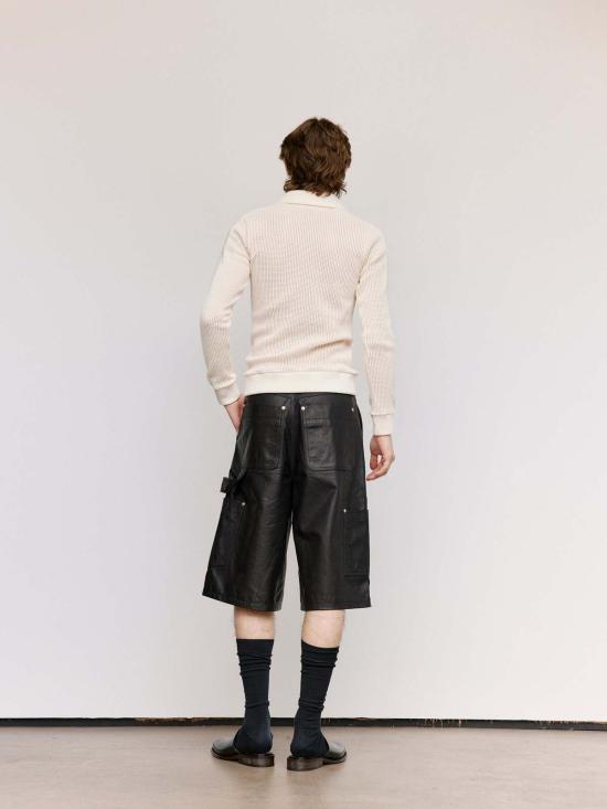  웨일즈보너 긴팔 티셔츠 웨일즈 보너 송 저지 - WALES BONNER