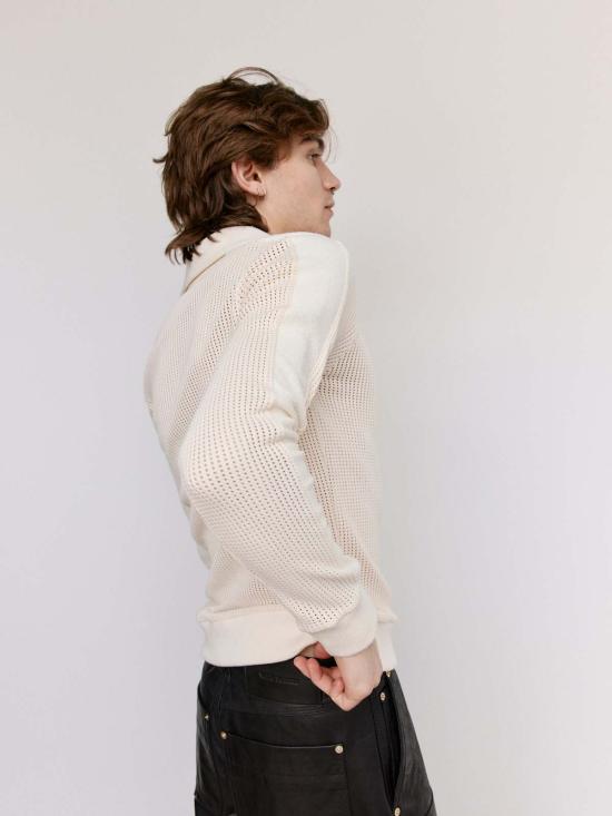  웨일즈보너 긴팔 티셔츠 웨일즈 보너 송 저지 - WALES BONNER