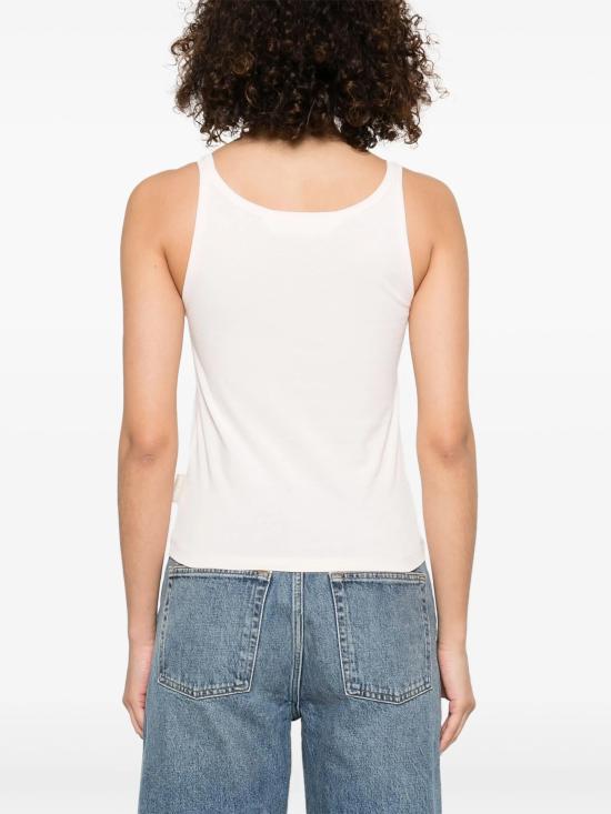 25SS 팜앤젤스 민소매 티셔츠 PWAD076S25JER001 3C60 SOFT PINK BROWN - PALM ANGELS