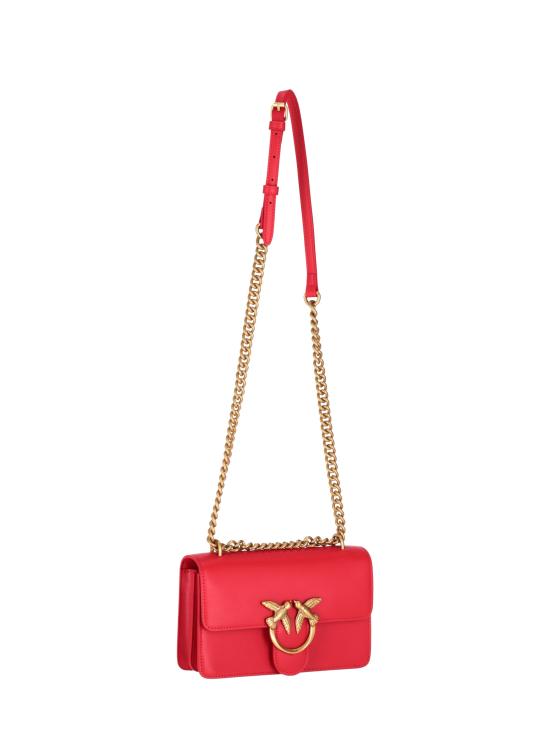 26FW 핑코 크로스백 100074A0F1 R30Q ROSSO ANTIQUE GOLD - PINKO