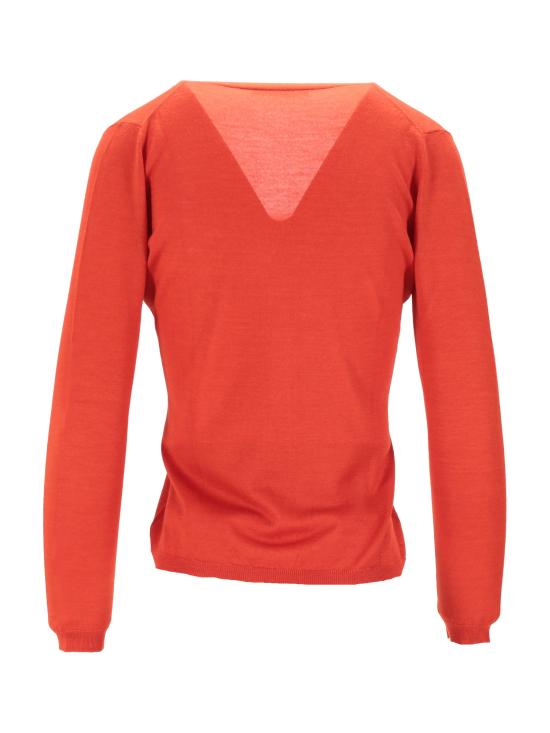 25FW 라 로즈 가디건 MG201 32311 ORANGE - LA ROSE