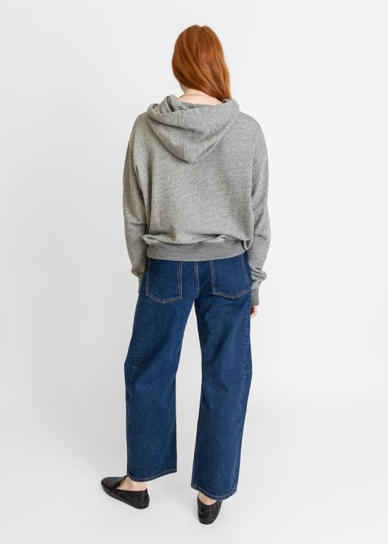  르 몽드 베릴 뮬/슬리퍼 모카시노 블랙 - LE MONDE BERYL