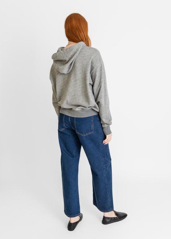  르 몽드 베릴 뮬/슬리퍼 모카시노 블랙 - LE MONDE BERYL