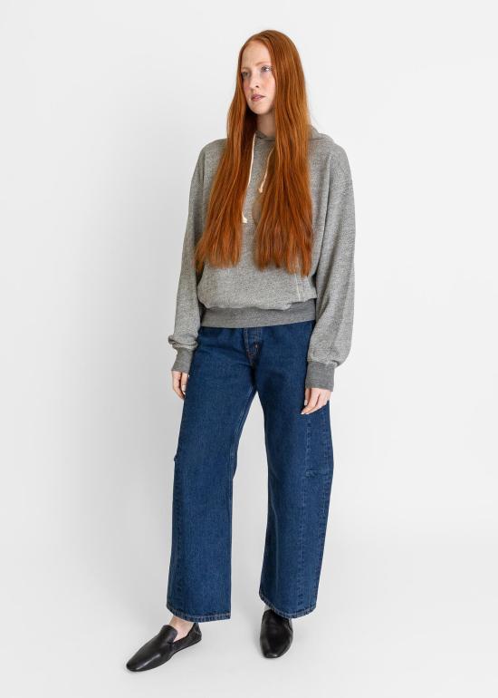  르 몽드 베릴 뮬/슬리퍼 모카시노 블랙 - LE MONDE BERYL