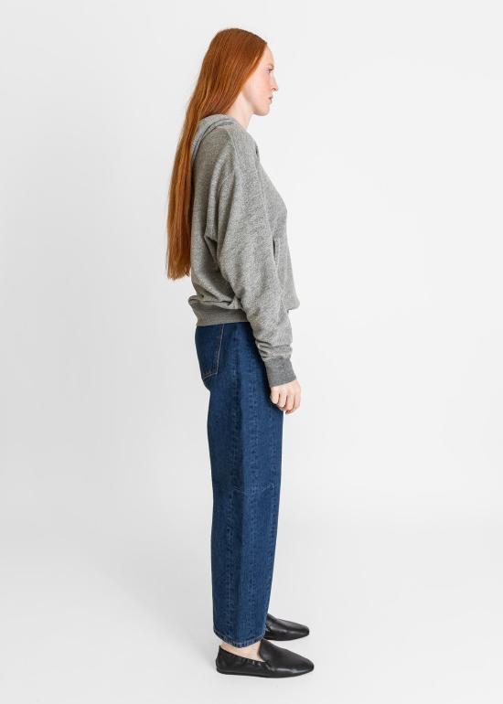  르 몽드 베릴 뮬/슬리퍼 모카시노 블랙 - LE MONDE BERYL