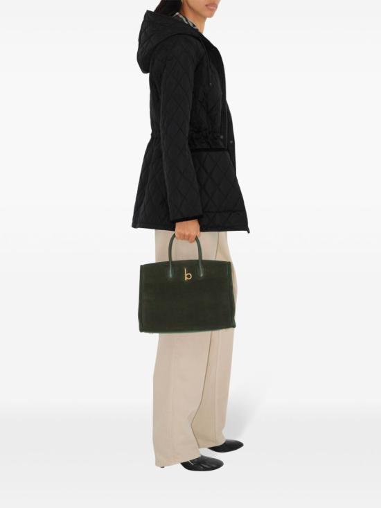 25SS 버버리 자켓 8105107 BLACK DOM - BURBERRY