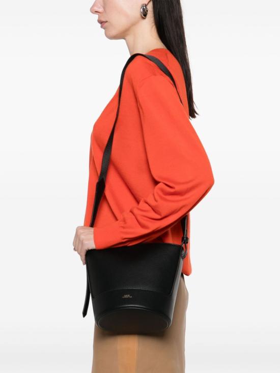  아페쎄 아나 스몰 백 PUABO F61993 LZZ - A.P.C.
