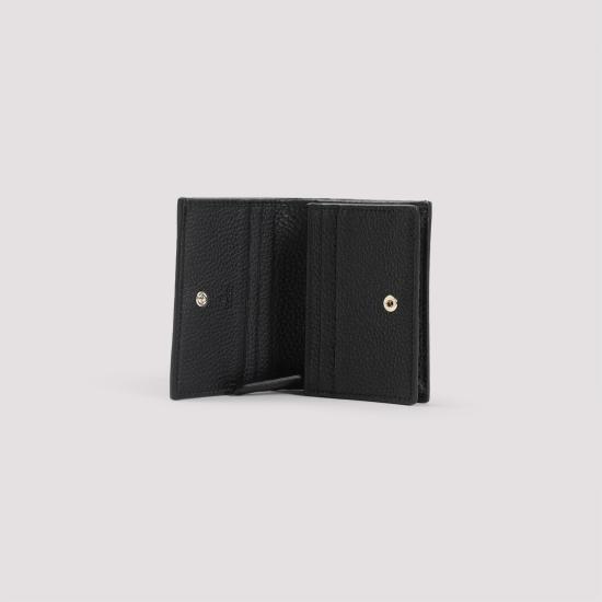 25SS 구찌 반지갑 815901AAEEM1000 BLACK DOM - GUCCI