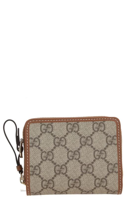 25SS 구찌 반지갑 819131FAD6L9758 MARRONE DOM