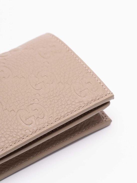 25SS 구찌 반지갑 815901AAEEM1523 BEIGE DOM - GUCCI