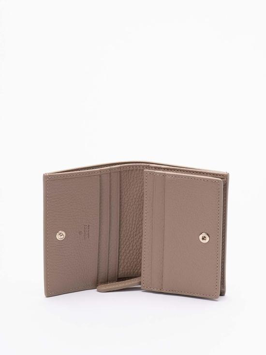 25SS 구찌 반지갑 815901AAEEM1523 BEIGE DOM - GUCCI