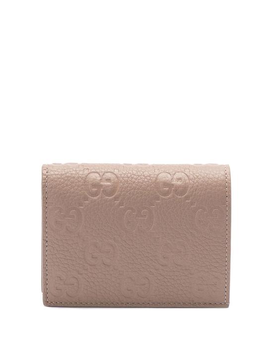 25SS 구찌 반지갑 815901AAEEM1523 BEIGE DOM