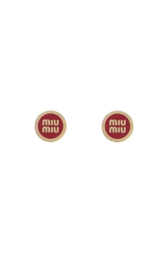 25SS 미우미우 기타 5JO9122F6TF0011 RED DOM - MIU MIU