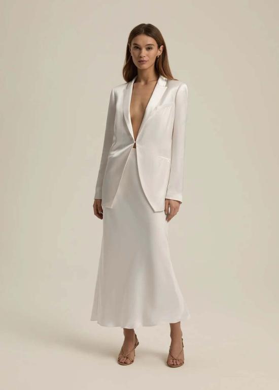  Favorite Daughter 롱 스커트 사랑하는 딸 사랑하는 치마 아이보리