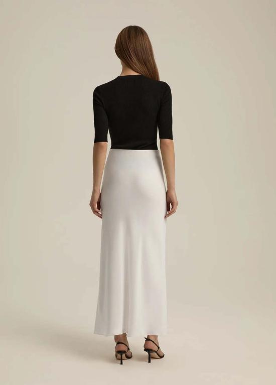  Favorite Daughter 롱 스커트 사랑하는 딸 사랑하는 치마 아이보리 - FAVORITE DAUGHTER