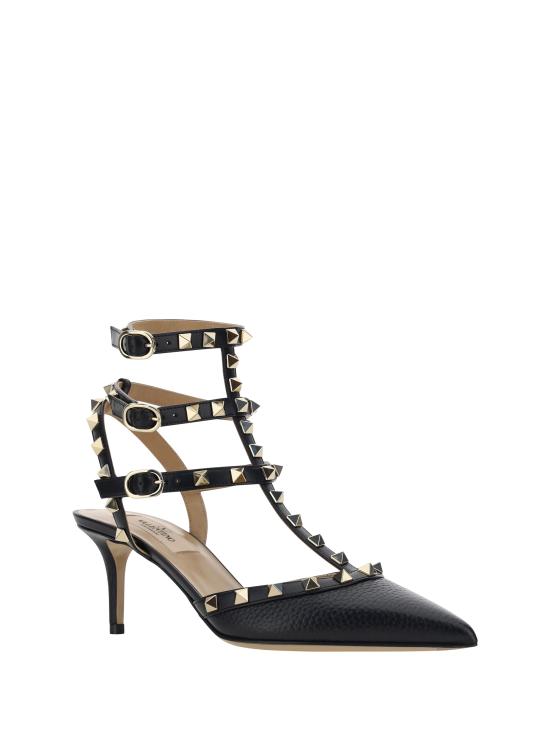 25SS 발렌티노 가라바니 힐/펌프스 6W2S0375VCE 0NO BLACK - VALENTINO GARAVANI