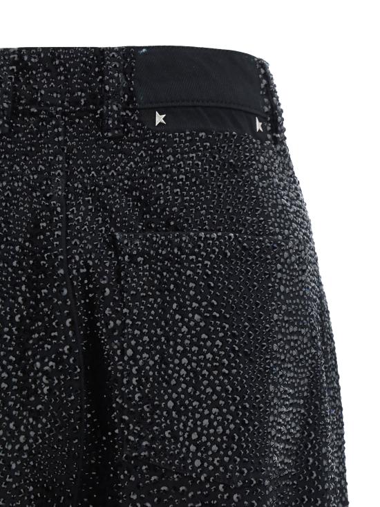 25SS 골든구스 원피스 GWP00844P001475 90100 BLACK - GOLDEN GOOSE