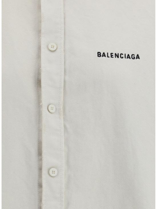 25SS 발렌시아가 셔츠 822840TRWA5 9000 CREAM - BALENCIAGA