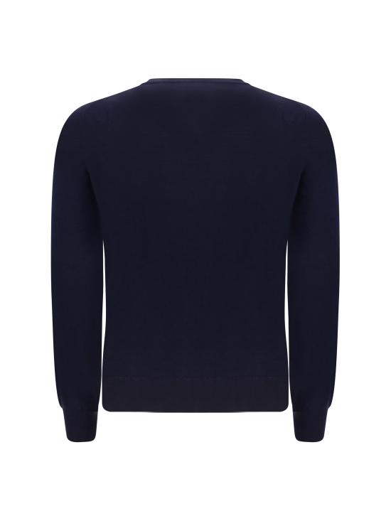 26SS 브루넬로 쿠치넬리 스웨터 M2400100 CW425 BLUE - BRUNELLO CUCINELLI