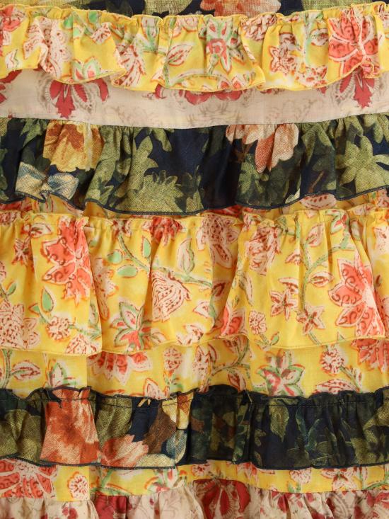 25SS 발렌티노 가라바니 스커트 6B3RACG6977 M12 MULTICOLOUR - VALENTINO GARAVANI