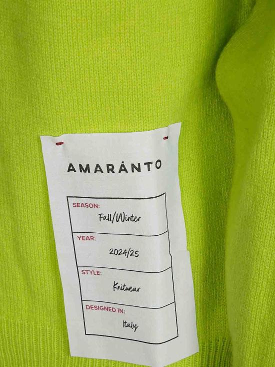 25FW 아마란토 터틀넥 B9S0017S71M Green - AMARANTO