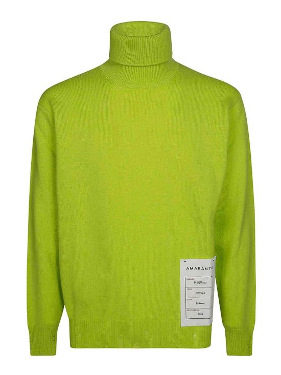 25FW 아마란토 터틀넥 B9S0017S71M Green