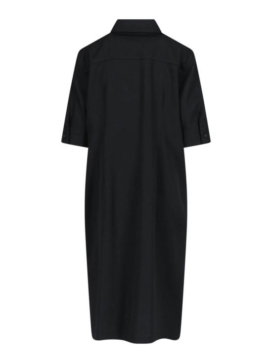  질샌더 숏 원피스 J04DL0002J40003001 Black - JIL SANDER