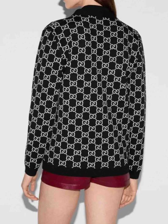 구찌 가디건 798157XKEJP1070 Black - GUCCI