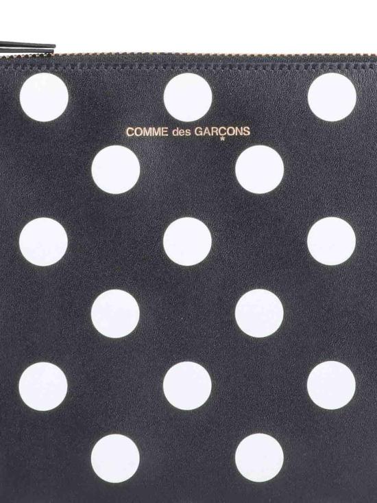26FW 꼼데가르송 남성지갑 SA5100PDBLK Black - COMME DES GARCONS