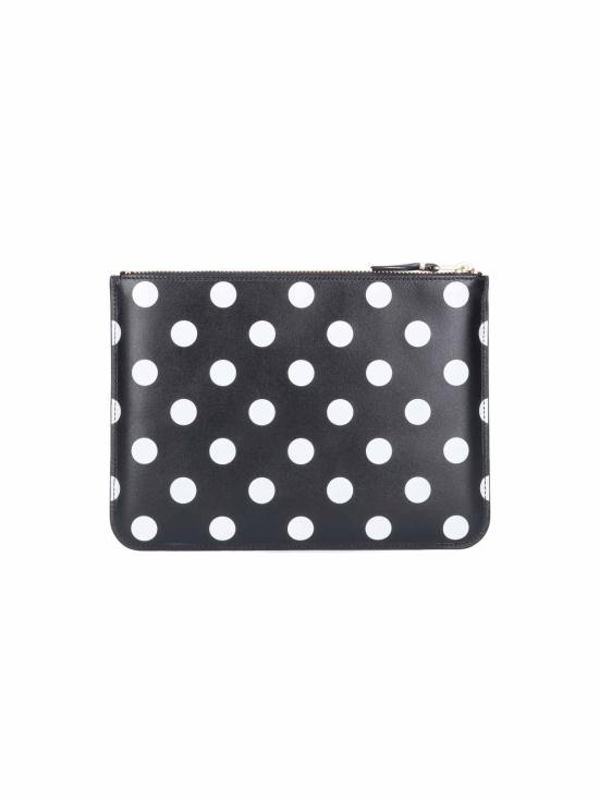 26FW 꼼데가르송 남성지갑 SA5100PDBLK Black - COMME DES GARCONS