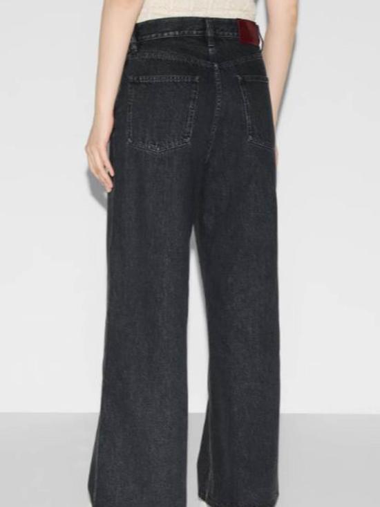  구찌 데님 팬츠 816971XDCOA1000 Black - GUCCI