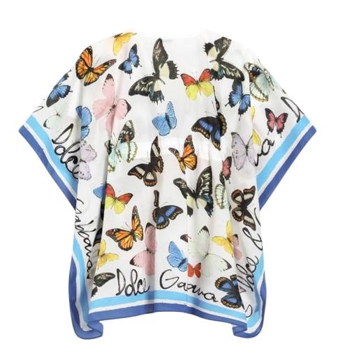 25SS [키즈] 돌체앤가바나 케이프 LB7A14 FI5KTHB5KB - DOLCE & GABBANA