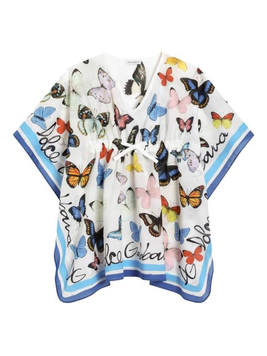 25SS [키즈] 돌체앤가바나 케이프 LB7A14 FI5KTHB5KB - DOLCE & GABBANA