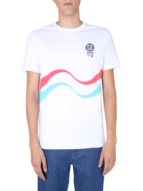  PS 바이 폴스미스 반팔 티셔츠 M2R 011R EP2189 01 WHITE