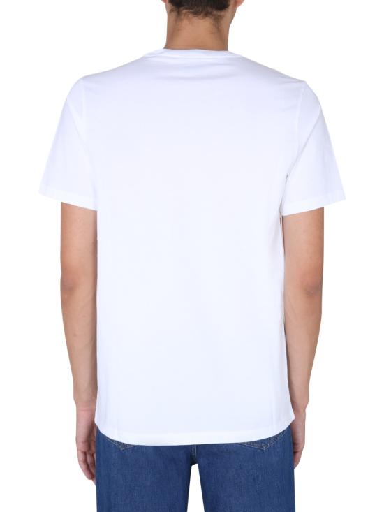  PS 바이 폴스미스 반팔 티셔츠 M2R 011R EP2189 01 WHITE - PS BY PAUL SMITH