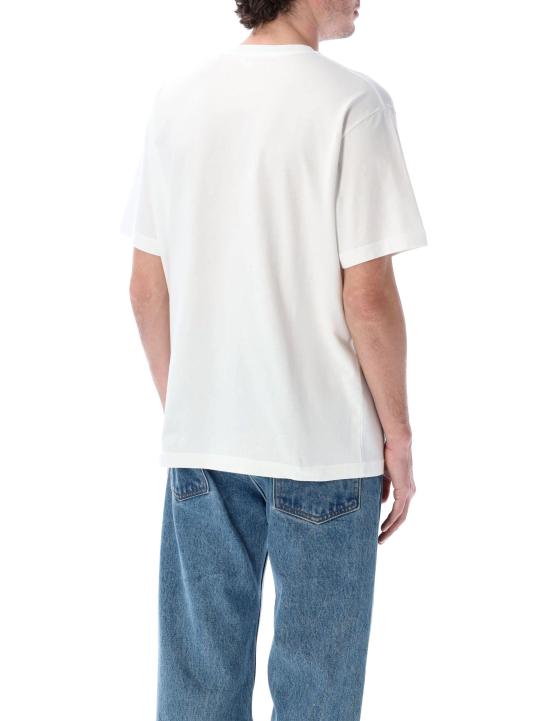 25SS 겐조 반팔 티셔츠 FF55TS5304SG02 OFF WHITE DOM - KENZO