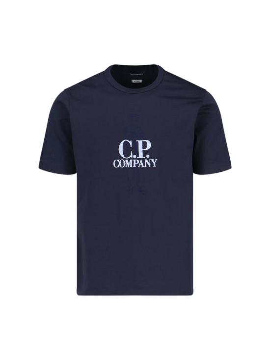 25SS 씨피 컴퍼니 반팔 티셔츠 18CMTS106A 110301W 888 TOTAL ECLIPSE DOM