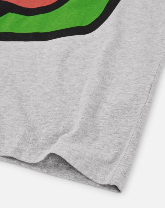 25SS 겐조 반팔 티셔츠 FF55TS5304SG93 PALE GREY DOM - KENZO