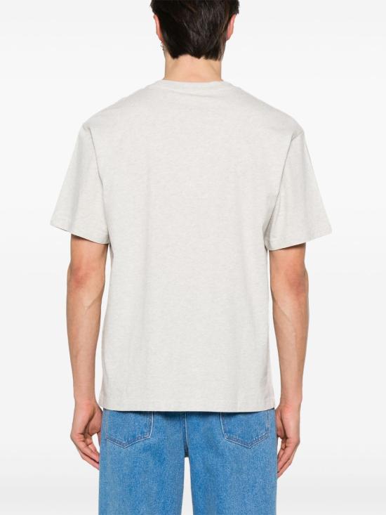 25SS 겐조 반팔 티셔츠 FF55TS5304SG93 PALE GREY DOM - KENZO