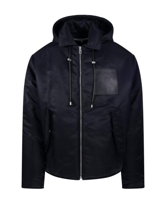 25SS 로에베 자켓 H526Y02WAD1100 BLACK DOM