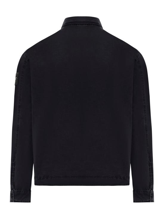 25SS 스톤 아일랜드 긴팔 셔츠 K1S151200032S00WNV0129 BLACK DOM - STONE ISLAND