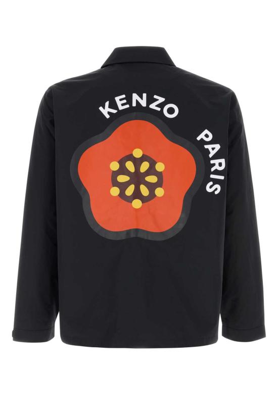 25SS 겐조 자켓 FF55BL0619NI99 BLACK DOM - KENZO